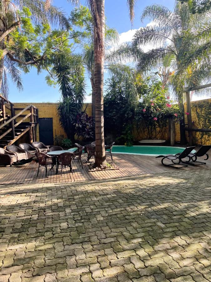Pousada Familiar Casa Amarela São Gabriel Exterior foto